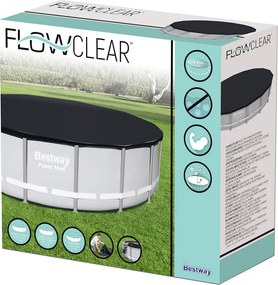 Bestway Κάλυμμα Πισίνας Flowclear 488 εκ.