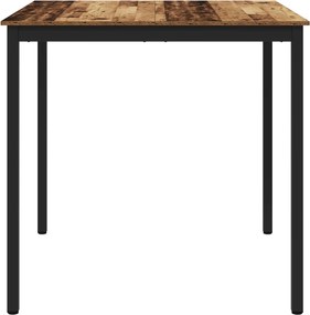 vidaXL Τραπεζαρίες Επεξεργασμένο ξύλο