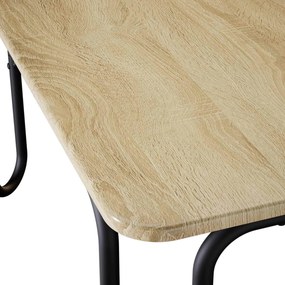 vidaXL Τραπεζάκι σαλονιού Sonoma Δρυς 100 x 100 x 45 cm