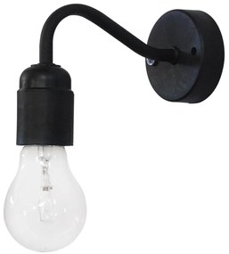 Απλίκα Τοίχου Heronia AS-25 31-0626 Black