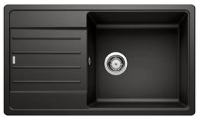 Blanco Legra XL 6 S Black SILGRANIT® PuraDur® Γρανιτένιος Ένθετος Νεροχύτης 86x50cm