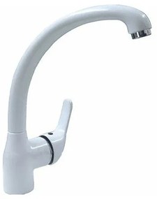 Sanitec Jolla 00-02-00001 Ψηλή Μπαταρία Κουζίνας Λευκή