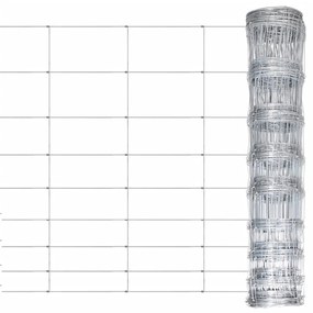 Συρματόπλεγμα Περίφραξης Ασημί 50 x 1,2 μ. Γαλβανισμένο Ατσάλι