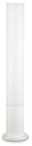 Φωτιστικό Δαπέδου Edo Round 135755 15,5x80cm 1xGX53 15W White Ideal Lux