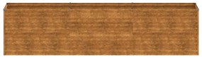 vidaXL Υπερυψωμένο Ζαρντινιέρα Κήπου 291 x 50 x 69 εκ. από Ατσάλι Corten