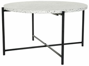 Τραπεζαρία DKD Home Decor Πέτρα Σίδερο 80 x 80 x 45 cm
