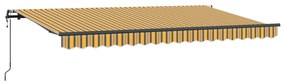 vidaXL Σκηνίτσα Αναδιπλούμενη Πολύχρωμο 400 x 200 cm
