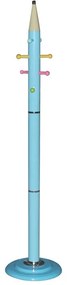 PENCIL Καλόγερος Μέταλλο Βαφή Μπλε Φ37x170cm ΕΜ193,1