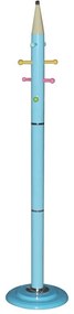 PENCIL Καλόγερος Μέταλλο Βαφή Μπλε  Φ37x170cm [-Μπλε-] [-Μέταλλο-] ΕΜ193,1