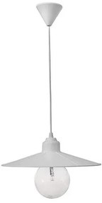 Κρεμαστό Φωτιστικό Οροφής Petra 180 LP-180K 1L 5 χρώματα Heronia-11-0164-Λευκό 11-0164