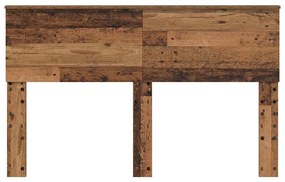 vidaXL Κεφαλάρι Παλιό Ξύλο 160 cm Επεξεργασμένο ξύλο