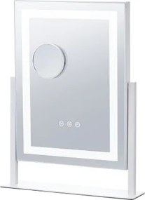 VEVOR Lighted Makeup Mirror 3 Color Vanity with 5X Magnification 16.1x11.8 in