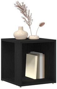 vidaXL Γωνιακά ράφια Μαύρη δρυς 33 x 33 x 34.5 cm Επεξεργασμένο ξύλο
