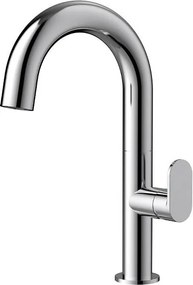Orabella Oval 10454 Chrome - Μπαταρία νιπτήρα