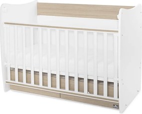 BED MATRIX NEW 60/120 WHITE/AMBER-2BOX