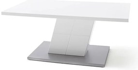 Hime Τραπεζάκι Σαλονιού Λευκό 110x65x45