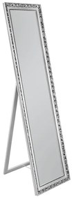Καθρέπτης Δαπέδου Sonja 1070587 40x160cm Silver Mirrors &amp; More Ξύλο