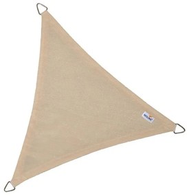 Τρίγωνο πανί σκίασης 285gsm 3,6x3,6x3,6μ. Άμμου