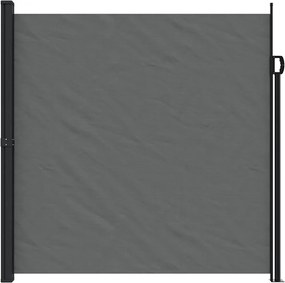 vidaXL Πτυσσόμενη Πλαϊνή Τέντα Ανθρακί 200x300 εκ.