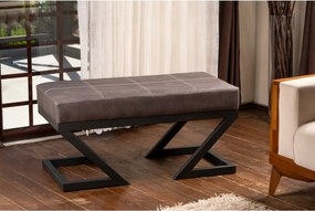 Pouffe Ago - Anthracite Anthracite
