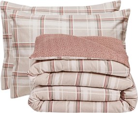 Φανελένια Σεντόνια Μονά (Σετ) Das Home Happy 9701 Taupe