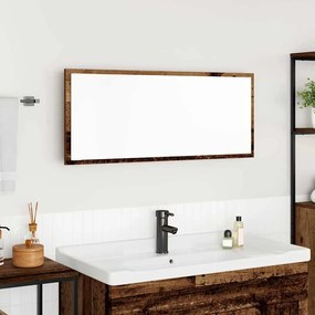 vidaXL Καθρέφτης Παλαιό ξύλο 90 x 8.5 x 37 εκ Επεξεργασμένο ξύλο