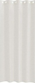 vidaXL Κουρτίνα βυσσινί 2 pcs Κρεμ 245 x 140 εκ. Πολυεστέρας