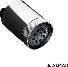 Almar Beam Multijet E044286 Chrome - Επιτοιχη Κεφαλή Ντους