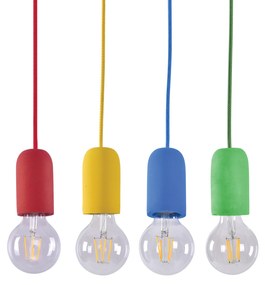 SE 149-BE IRIS PENDANT LAMP BLUE Γ5 HOMELIGHTING 77-3572