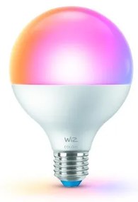 Έξυπνη Λάμπα E27 75W G95 LED Λευκό RGBW 3CCT Dimmable 929003604701 Wiz-929003604701-Λευκό 929003604701