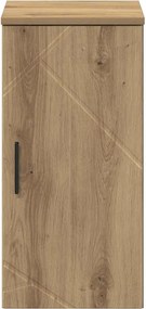 vidaXL Ντουλάπι Μπάνιου Επιτοίχιο Artisan Oak 30 x 31,5 x 61 εκ