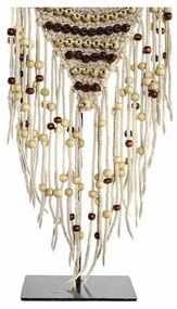 Διακοσμητική Φιγούρα DKD Home Decor Κολιέ Σίδερο Κοχύλι (23,5 x 15 x 70 cm)