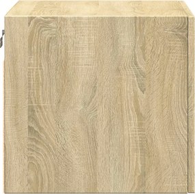 vidaXL Ντουλάπι Τοίχου Sonoma Δρυς 45x42,5x40 εκ. Επεξεργασμένο Ξύλο