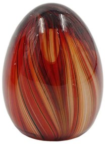 Πασχαλινό Διακοσμητικό Αυγό Τύπου Murano Royal Art 8εκ. EVE20B/RD