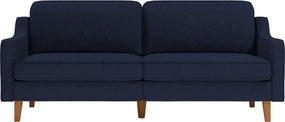 3-Seat Sofa Robin 3 - Night Blue, Walnut Night Blue
Walnut