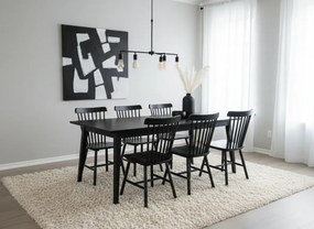 Καρέκλα Chester-Mauro