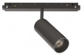Σποτ Φωτιστικό Ράγας On-Off LED 12W IP20 4000K Μαύρο Ego 321967 Ideal Lux 321967 Μαύρο