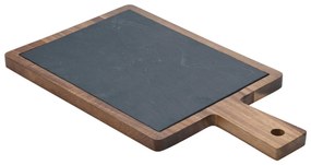 Πλατώ Σερβιρίσματος Με Βάση (35x20) Estia Acacia 07-24215