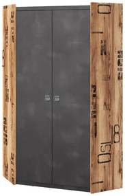 Ντουλάπα Fargo 2D Γωνιακή