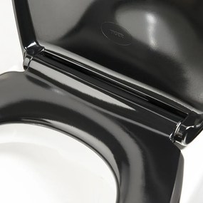 Tiger Ventura Καπάκι Λεκάνης Duroplast Black 251490746