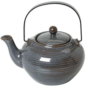 Τσαγιέρα Ritual SPI101 17,5x13,5x11cm 700ml Grey Espiel Stainless Steel,Clay