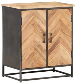 vidaXL Ντουλάπι 60 x 35 x 70 εκ. από Μασίφ Ξύλο Ακακίας