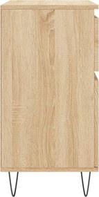 vidaXL Συρταριέρα Sonoma Δρυς 60x35x70 εκ. Επεξεργασμένο Ξύλο
