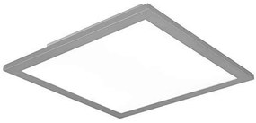 Φωτιστικό Οροφής - Πλαφονιέρα Gamma R62863087 13,5W Led 29x29x5cm Titanium RL Lighting Μέταλλο