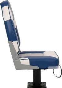 vidaXL Καθίσματα Σκάφους με Ορθοστάτη 360° Περιστροφή