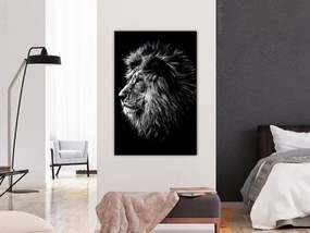 Πίνακας - Blue-eyed Lion (1 Part) Vertical - 60x90