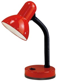 Φωτιστικό Γραφείου Flexibel 9230 Red Basic Eglo