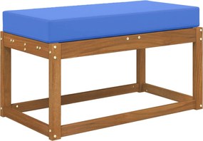 vidaXL Μαξιλάρια Καθίσματος Τιρκουάζ 80 x 40 x 8 cm 100% Πολυεστέρας