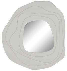 Τοίχο καθρέφτη Home ESPRIT Λευκό 90 X 4 X 97 cm