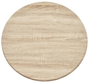 vidaXL Σετ Επίπλων Μπαρ 3 Τεμαχίων Taupe Υφασμάτινο